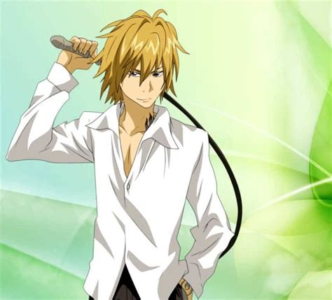 blonde anime male characters|21 Coolest Anime Boy Characters with Blonde Hair.